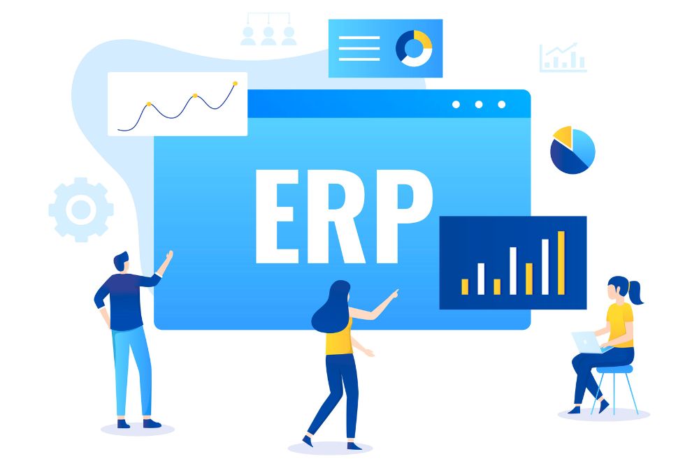 ERP 画像
