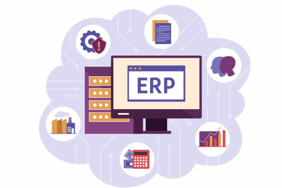 ERP 画像